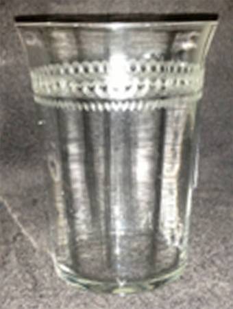 14196-4 Flat Tumbler