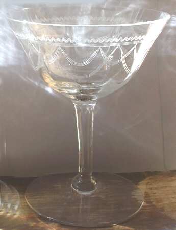 14196-5 Champagne/Tall Sherbet