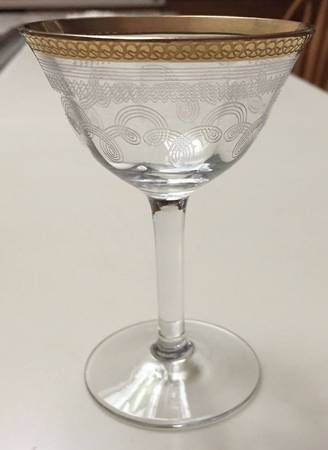 14196-6 Champagne/Tall Sherbet