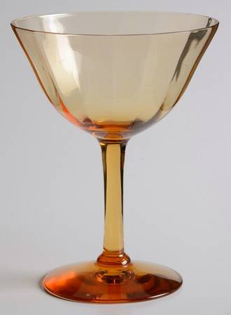 14196-Amber Champagne/Tall Sherbet