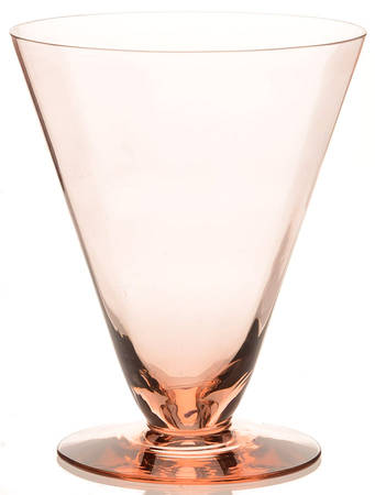 14196-Pink 8 Oz Footed Tumbler
