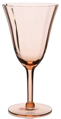 14196-Pink Water Goblet
