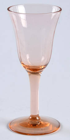 14196-Pink Cordial Glass