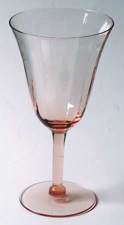 14196-Pink Water Goblet