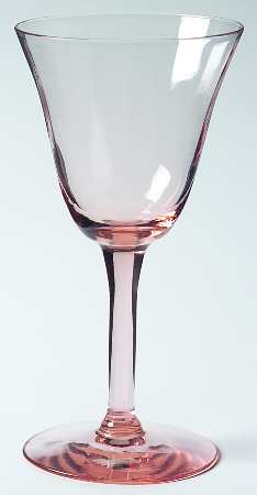 14196-Pink Wine Glass