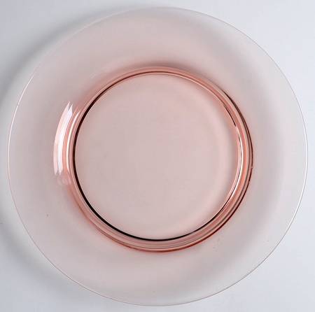 14196-Pink Luncheon Plate