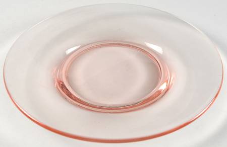 14196-Pink Bread & Butter Plate