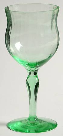 14199 Green (Optic) Cordial Glass