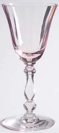 15001 Pink Cordial Glass