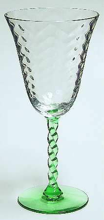 15002 Green (Green Stem) by Tiffin-Franciscan
