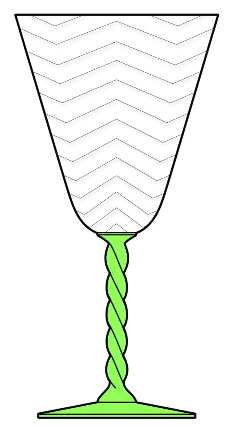 15002 Green (Green Stem)