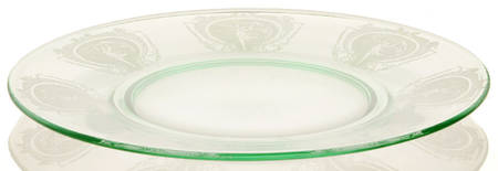 Nymph Green (Stem 15011) Luncheon Plate