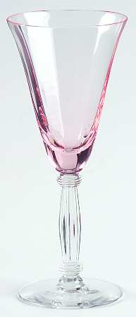 15024 Pink Wine Glass