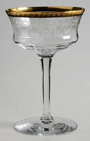 15028-1 Champagne/Tall Sherbet