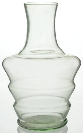 15028 Green Decanter No Stopper