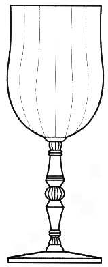 15033 Pink (Optic) by Tiffin-Franciscan