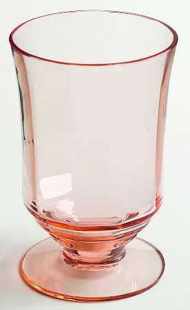 15039 Rose 5 Oz Footed Tumbler
