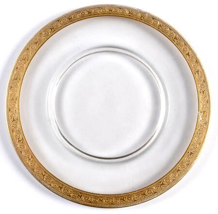 15042-3 (Gold) Luncheon Plate