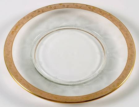 15042-3 (Gold) Salad Plate