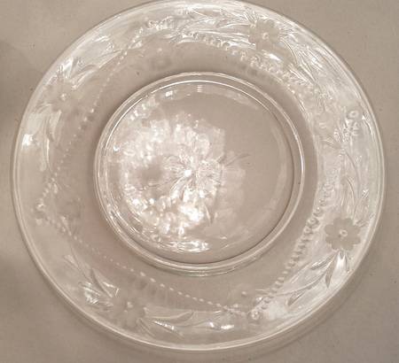 15067-3 Luncheon Plate
