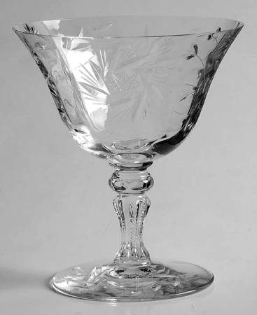 15071-5 Champagne/Tall Sherbet