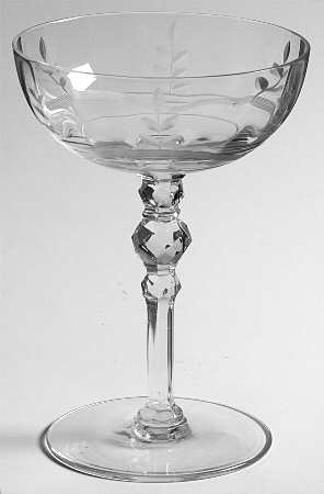 15073-1 Champagne/Tall Sherbet