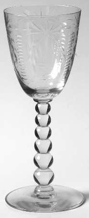 Wisteria Wine Glass