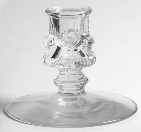 15083 3" Single Light Candlestick