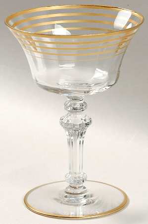 15083-2 Champagne/Tall Sherbet