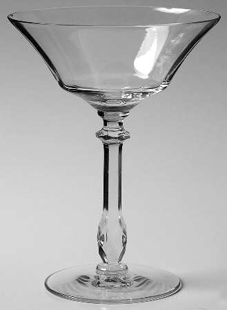 17343 Champagne/Tall Sherbet