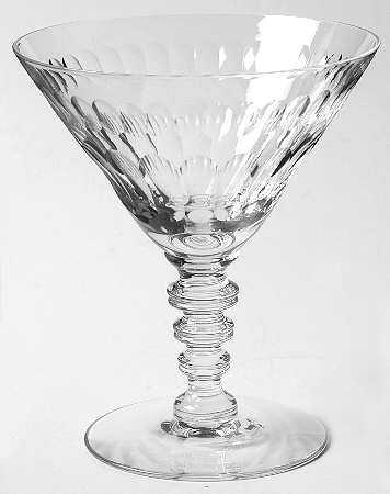 17347 Clear Champagne/Tall Sherbet