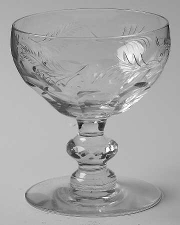 17348-3 Champagne/Tall Sherbet