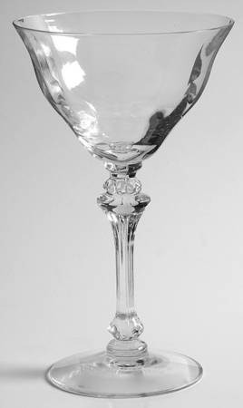 17358 Champagne/Tall Sherbet by Tiffin-Franciscan