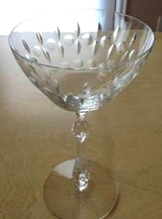 17359-1 Champagne/Tall Sherbet