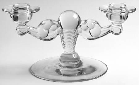 17361 Double Light Candlestick