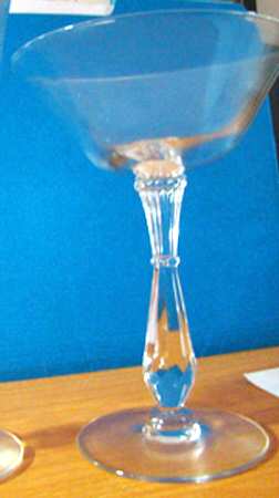17399 Champagne/Tall Sherbet