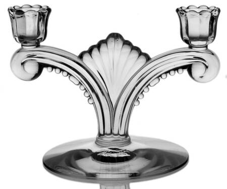 17403 Double Light Candlestick