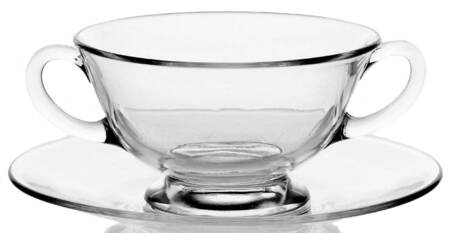 17403 Cream Soup & Saucer Set