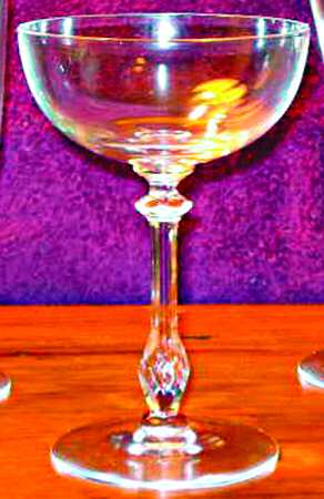 17439 Champagne/Tall Sherbet