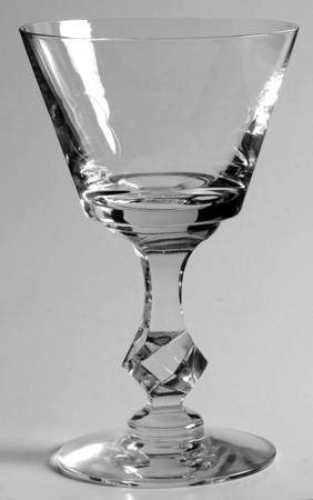 17442 (Round Foot) Champagne/Tall Sherbet