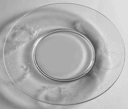 17453-1 Luncheon Plate
