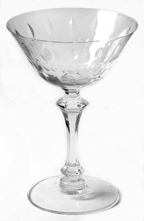 17454-2 Champagne/Tall Sherbet by Tiffin-Franciscan