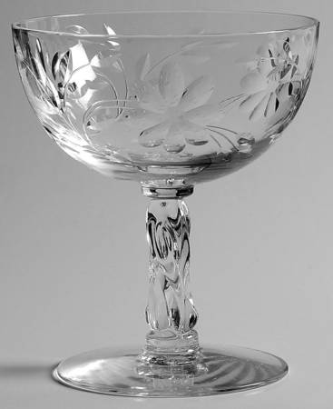 17467-2 Champagne/Tall Sherbet