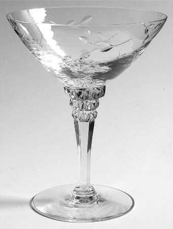 17501-2 Champagne/Tall Sherbet