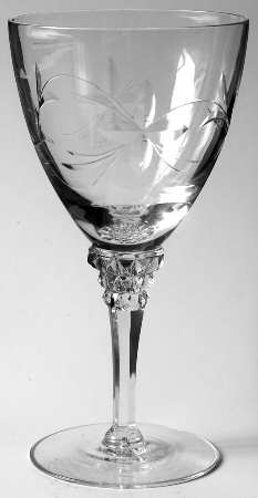 17501-5 Water Goblet