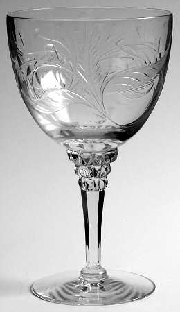 17507-1 Water Goblet