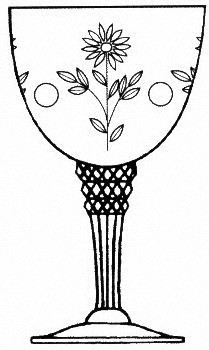 17507-10 Water Goblet