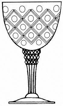 17507-12 Water Goblet