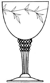 17507-4 Water Goblet