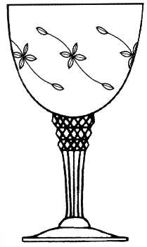 17507-6 Water Goblet